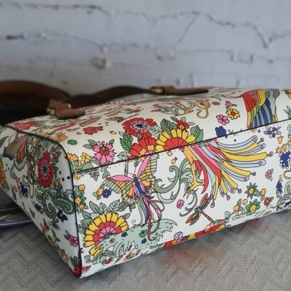 RARE TORY BURCH CROSSBODY/SATCHEL - Picture 5 of 9